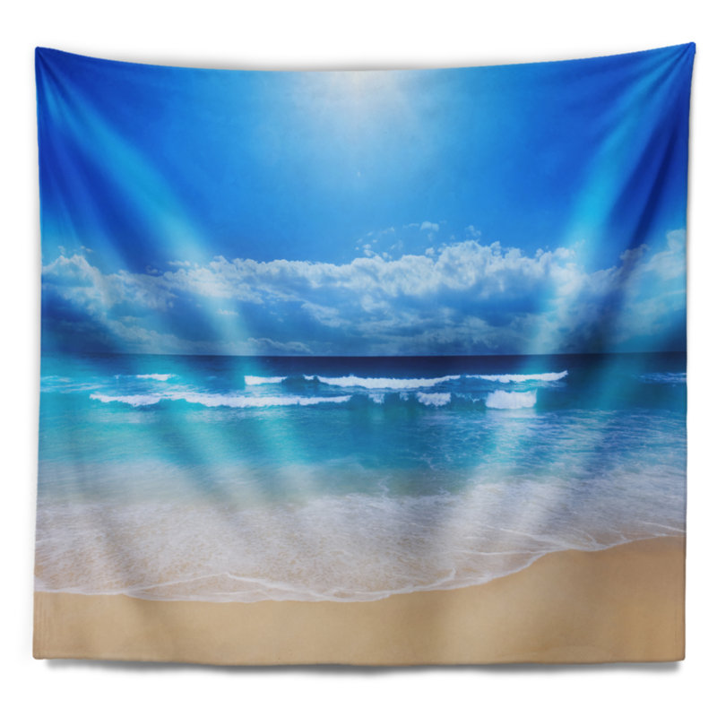Polyester Tapestry, 32" H x 39" W