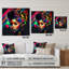 «Hip Hop coloré», art mural Street Art IV-1825392191