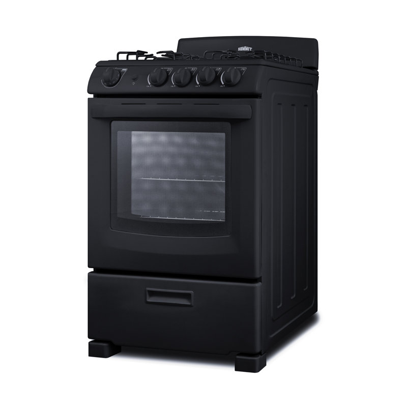 Summit Appliance 24" Wide Gas Range