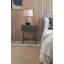 Bonaire 56cm W Solid + Manufactured Wood Bedside Table