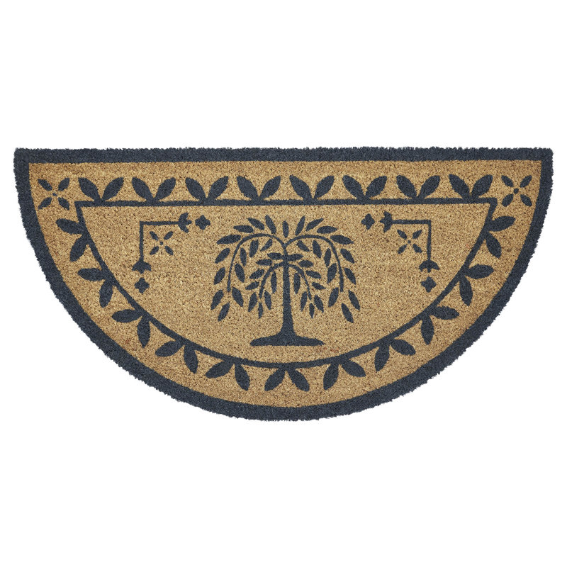 Tapis demi-cercle Elka 16,5 x 33
