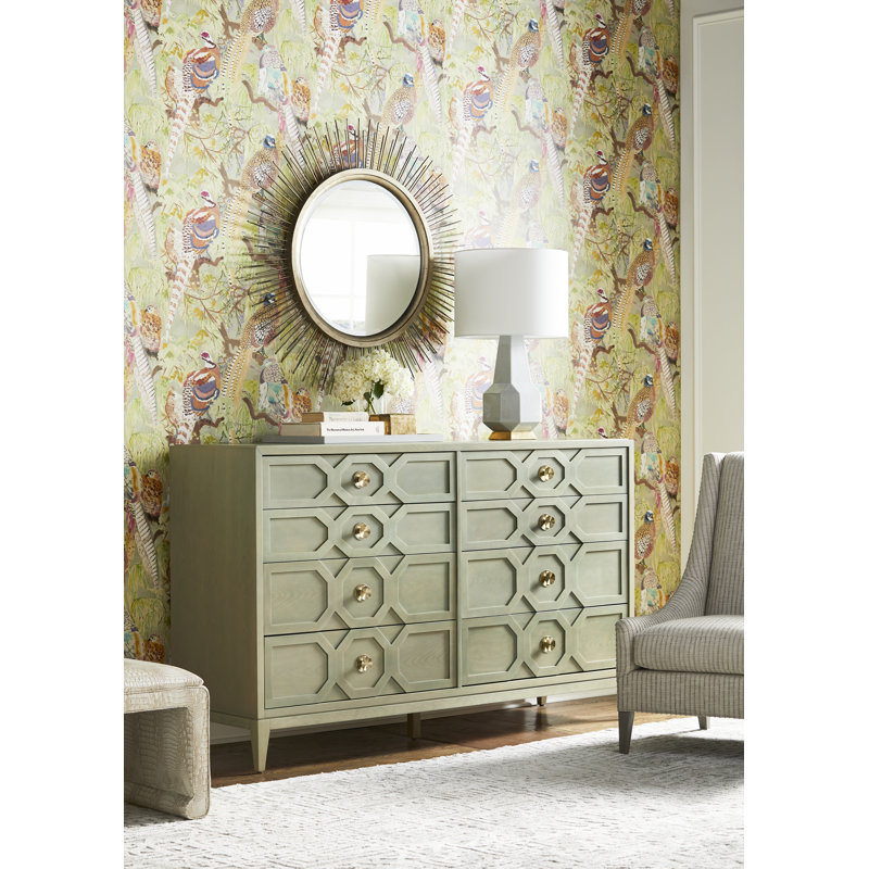 Wimborne Ottoman, Navada Blue