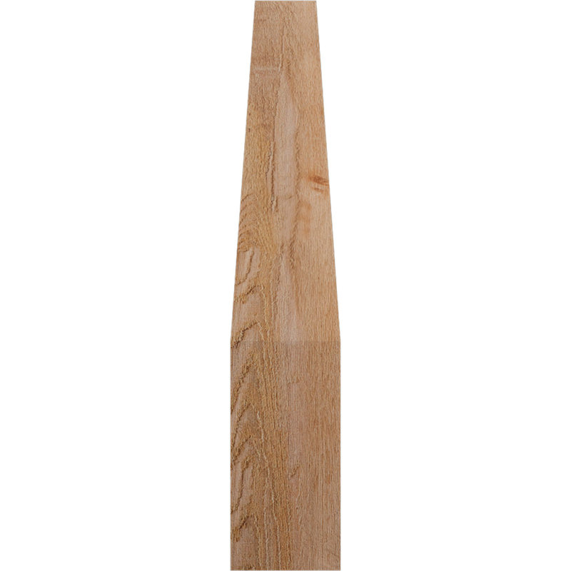 Attelle de genou Legacy, Cèdre rouge de l'Ouest, H 40 po x l 6 po x P 34 po