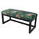 Velvet Upholstered Bench