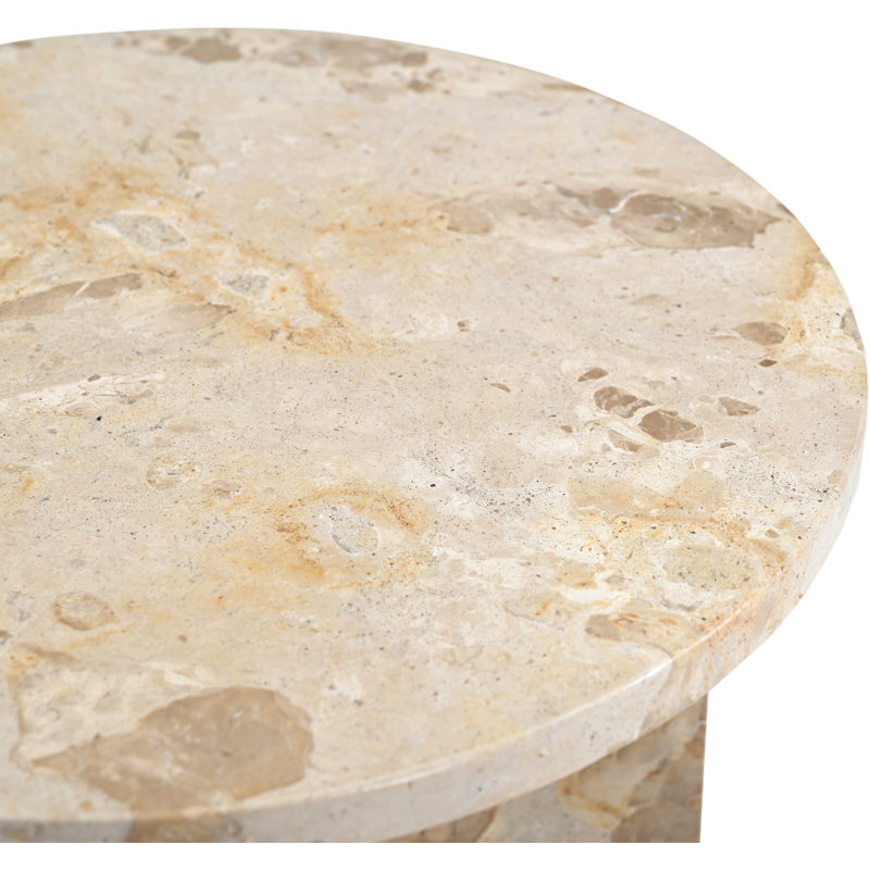Table de bout Alba, Beige