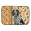 Tapis de séchage Bluetick Coonhound Heirloom
