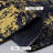 6x9 Area Rugs, Low-pile, Non-slip, Machine Washable. Stain For Kitchen, Dining Room, Bedroom. Pet & . Black And Gold Design Rug 6x9, Washable, Non-slip. Stable Bedroom, Room. + Style-1696403818