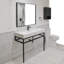 Aquaotto 48.12'' L Bathroom Sink-1068545804