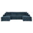 Loette Corduroy U-Shaped Sectional Symmetrical-1185610591