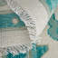 Karina Hand Knotted Wool Oriental Area Rug in Ivory/Green/Gray/Blue-1267223961