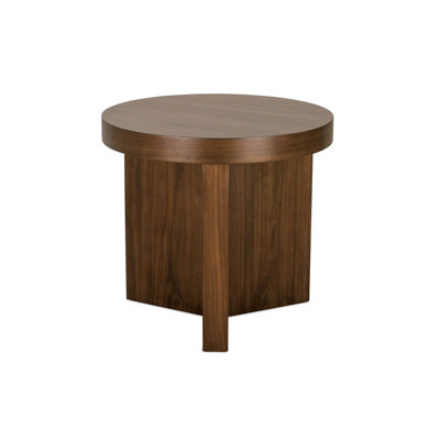 Capri Round End Table