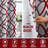 Blackout Curtains Printed Design 2 Panels Set Thermal Insulated Curtains for Bedroom Living Room Geometric Modern Grommet Window Drapes-476884649-476884647
