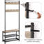 Iron Freestanding 9 - Hook Coat Rack-963860905