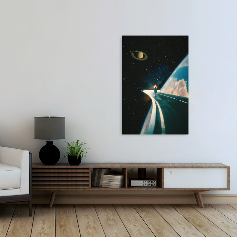 Art mural, nature, paysage, H 48 po x l 32 po