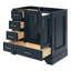 Base de meuble-lavabo simple 36,75 po Peightyn seulement-93359446