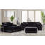  Canapé 24550, noir Mondo