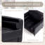 Fauteuil club capitonné Iliana en similicuir, accoudoirs carrés, avec 2 coussins-626856810