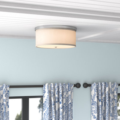 Plafonnier encastré 3 lumières 15,75 po Algaba