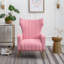 Fauteuil à oreilles en velours de 27 po de largeur Milana-1487592104