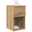 29cm W Manufactured Wood Bedside Table-1274171766