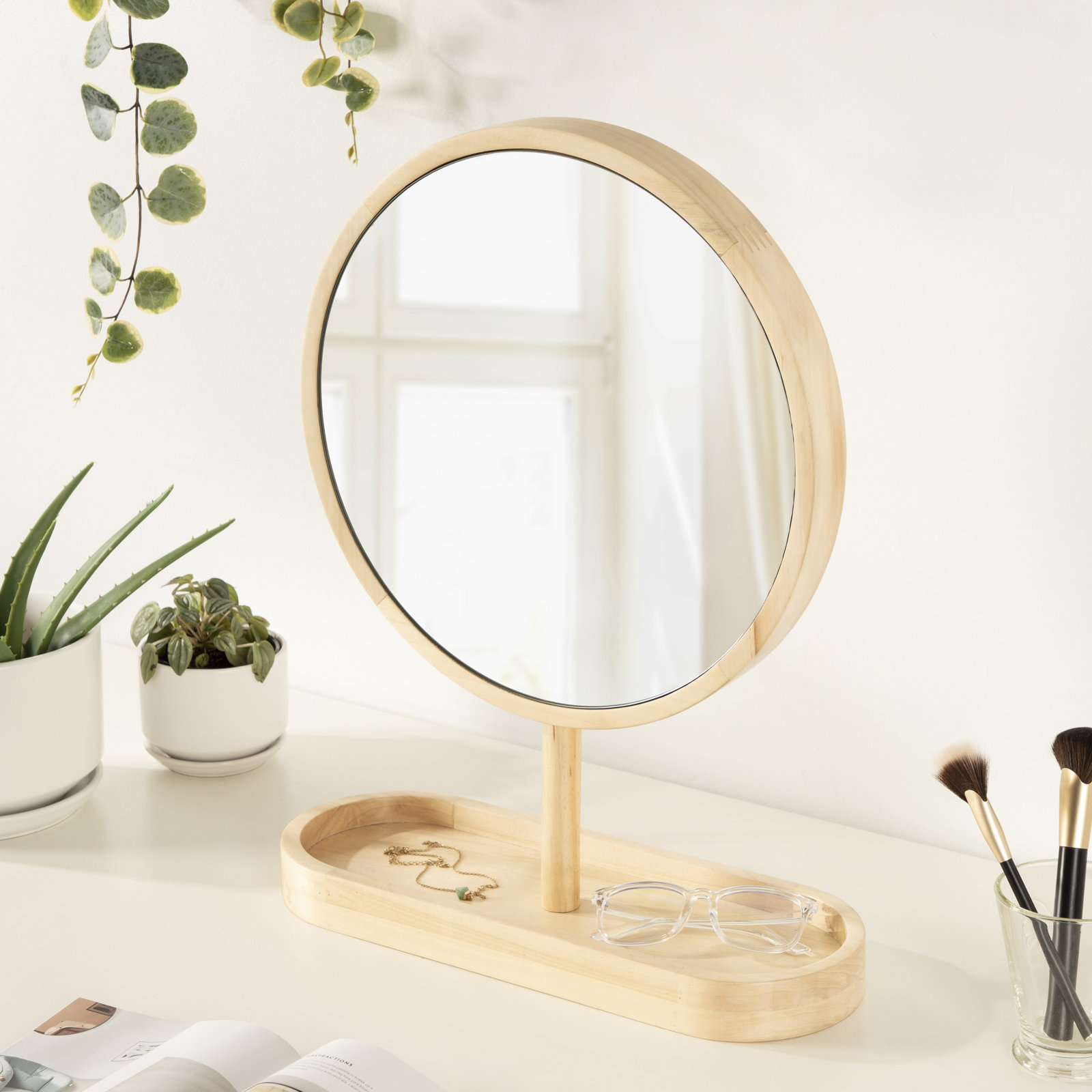 Ashten 17" Makeup Mirror