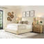 Montecito Leather Wingback Bed-1886696296