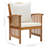 Costanza 5 Piece Lounge Chair with Cushions-1861643052