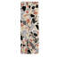 Walking On Terrazzo Abstract Area Rug in Black/Orange/Gray/Ivory-47841785