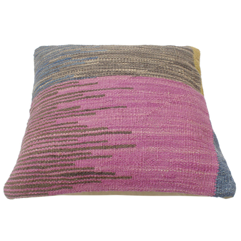 Guthrie Cotton Reversible Throw Pillow