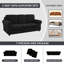 Polyester Box Cushion Sofa Slipcover-1918842095