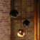 Luminaire sphère suspendu 1 lumières simple Boule