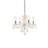 Jaquelin 4 - Light Dimmable Classic / Traditional Chandelier-1773078355