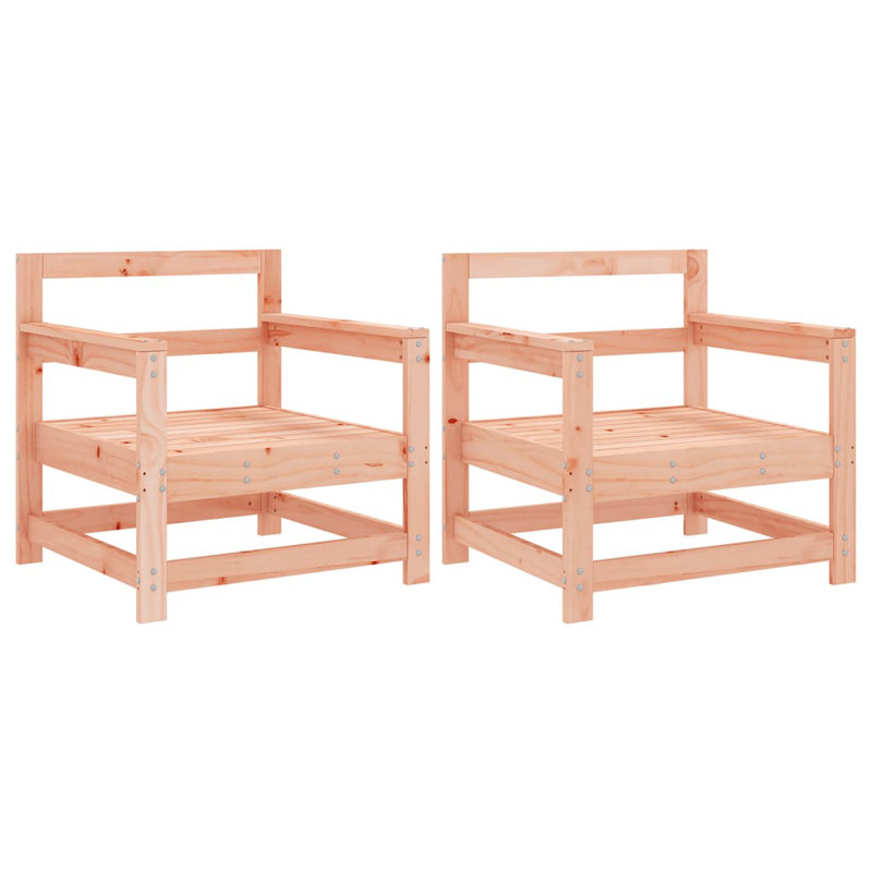 Angjelin Outdoor Lounge Chair, Natural