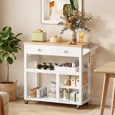Kitchen Island by Ebern Designs