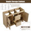 Meuble-lavabo simple 48 po Eardisley