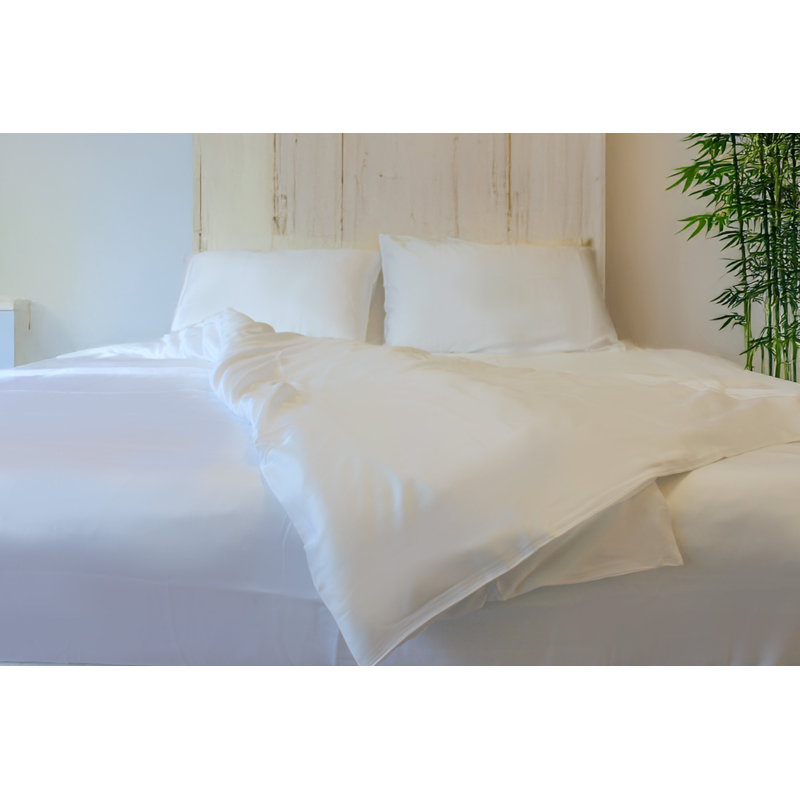 Cool Rayon From Bamboo Split King Sheet Set Stone, Coconut Milk