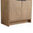 Freestanding Bathroom Vanity -Only Vanity without Top