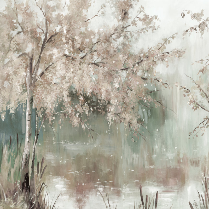 Willow Peace - reproduction sur toile, H 30 po x l 30 po
