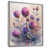 Silver Floater Framed Canvas selected