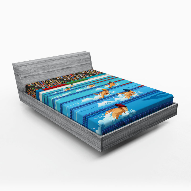 Microfiber Fitted Sheet, Full Fitted Sheet