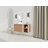 Wall-Mounted Bathroom Vanity With Ceramic Art Sink-1483200930
