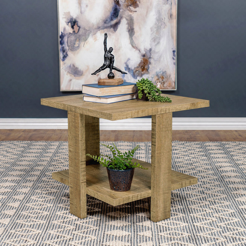 Square End Table