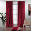 Extra Long & Extra Wide Shiny Velvet Curtain Panel (customized)-74722885-82358326