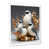 Cadre photo blanc