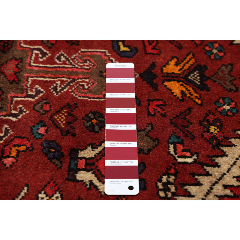 Tapis rouge Andelz 3 pi 1 po x 4 pi 7 po