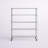 EcoStorage™ 60'' W Steel Height -Adjustable Shelving Unit with Wheels-1626322169