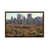 Classic Brown Wood Framed