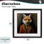 Mystical Metamorphosis Fox, reproduction encadrée sous verre, design par Lazar Studio-130823724-130823725