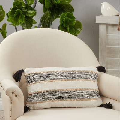 Rectangular Cotton Pillow Cover