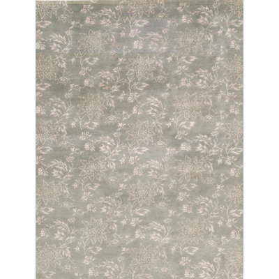 Wool Floral Indoor Rug